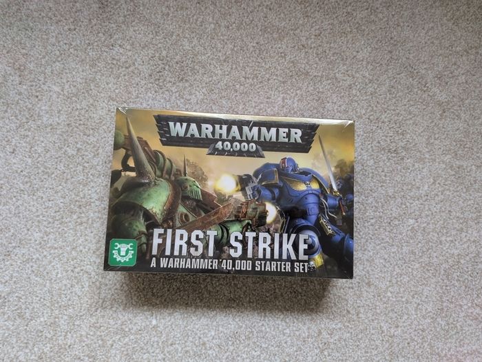Warhammer 40k First Strike