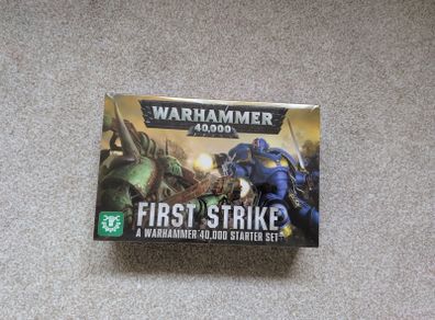 Warhammer 40k First Strike