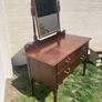 Antique Dressing Table / Vanity Unit. Image 5