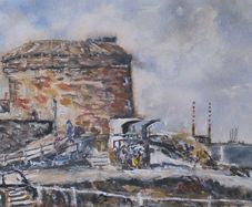 seapoint watercolour