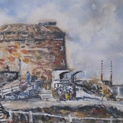 seapoint watercolour
