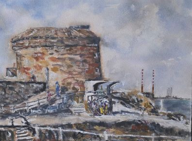 seapoint watercolour
