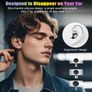 Wireless Bluetooth 5.4 Earbuds with 4 ENC Noise Cancelling Mic Image 7
