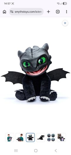 How To Train Your Dragon Toothless Puppetronic