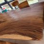 Hand Made Wooden Dining Set Image 3