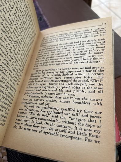 The Swiss Family Robinson Hardback Book Abbey Classics 1970 Vintage Rare Book