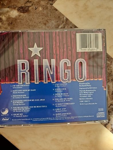 Ringo Starr CD - Ringo
