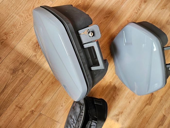 Yamaha Tracer 7/9/GT 20L City panniers and inners