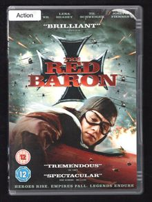 The Red Barron DVD Movie. Staring Tomas Ibl, Albert Franc and Matthias Schweighofer