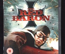 The Red Barron DVD Movie. Staring Tomas Ibl, Albert Franc and Matthias Schweighofer