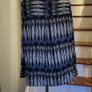 M&S black & blue blouse, Size 16 Image 4