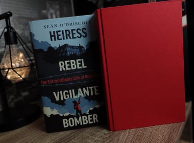 Heiress, Rebel, Vigilante, Bomber: The Extraordinary Life of Rose Dugdale ! RARE ! Hardcover ! 2022 ! by Sandycove ! IRA ! Irish Interest !