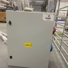 Site temps board