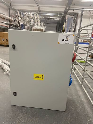 Site temps board