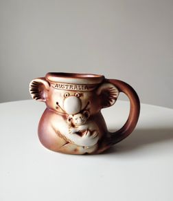Decorative koala mug - Australia