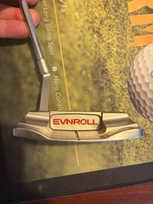 Evnroll putter