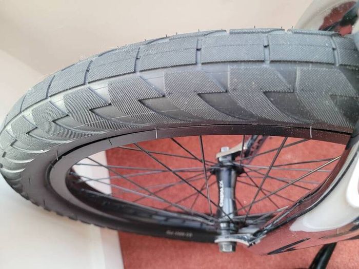 New Tall Order Custom Bmx