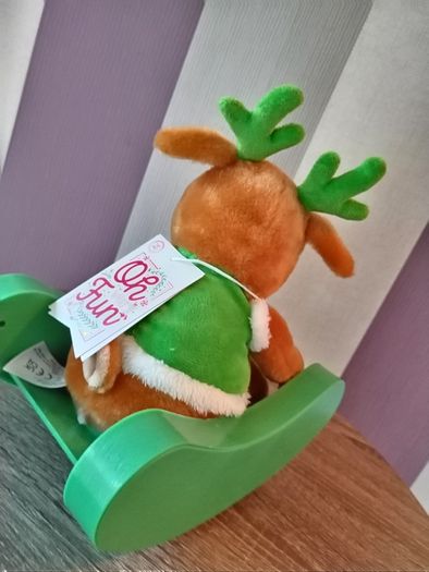 Light Up Musical Rocking Reindeer