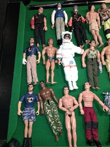 vintage Action Man