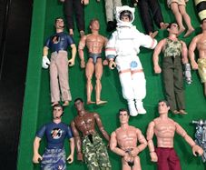 vintage Action Man