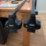 Thule 120cm roof rail fit 2001-2008 A4 saloon Image 4