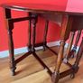Folding Mahogany Table Image 5