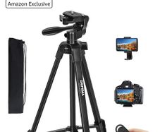 Grifema Adjustable Camera Tripod