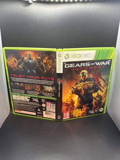 Gears Of War Judgment Xbox 360