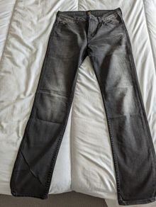 Lee Black Rider Jeans