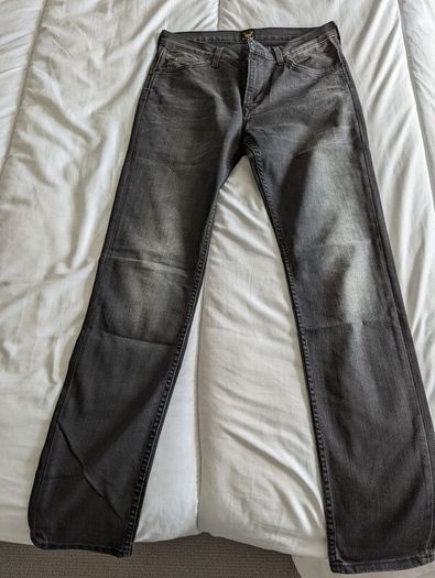 Lee Black Rider Jeans
