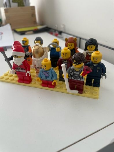 Selection of Lego figures