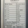 Growatt 1.5kW Inverter Image 2