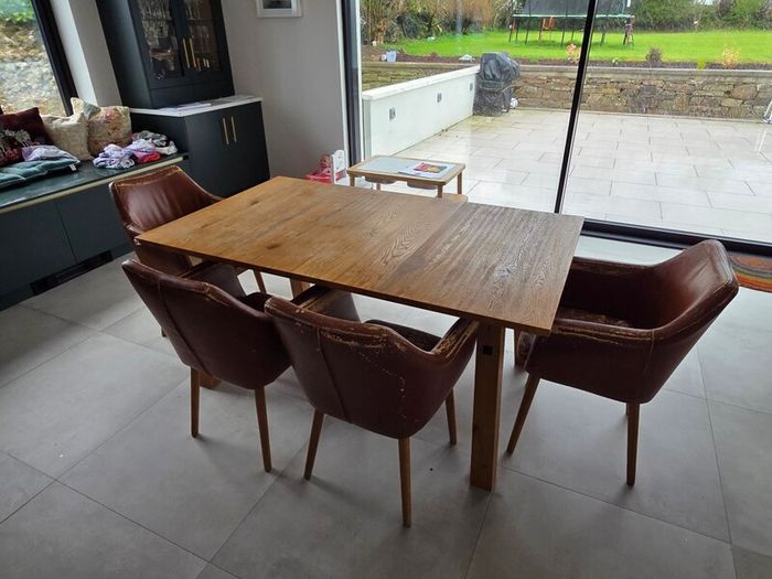 Table and Chairs