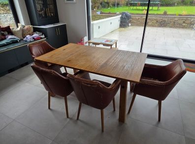 Table and Chairs