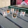 Irish Whiskey shot glasses Image 3
