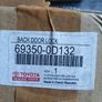 Genuine Toyota Yaris Lock Assy, Back Door, W/courtesy Lamp Switch 69350-0d132 Image 3