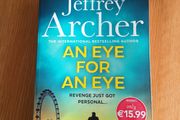 An Eye for an Eye by Jeffery Archer.