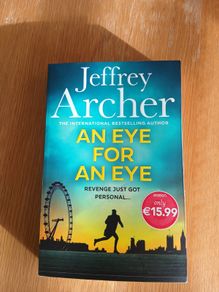 An Eye for an Eye by Jeffery Archer.