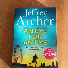 An Eye for an Eye by Jeffery Archer.