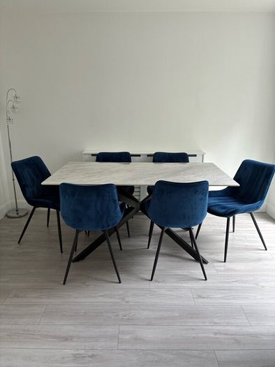 Table and chairs