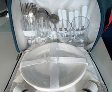 Picnic Cooler Bag and Set