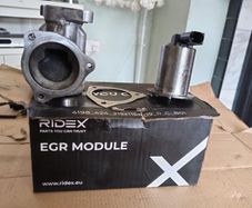 Turbocharger, egr valve. Front bumper