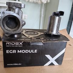Turbocharger, egr valve. Front bumper