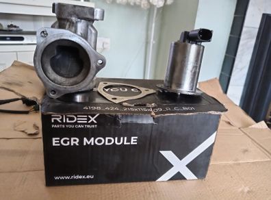 Turbocharger, egr valve. Front bumper