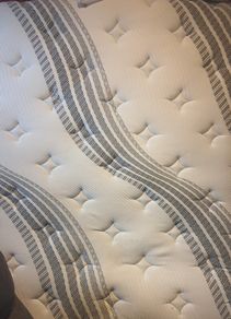 Double bed Almost new