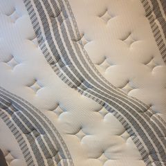 Double bed Almost new