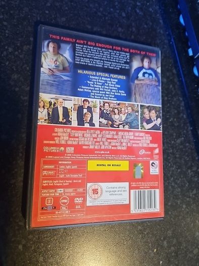 Step Brothers DVD