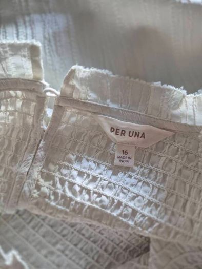 Per Una Soft White Top