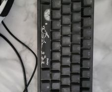 Ducky 1 2 Mini gaming keyboard