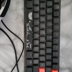 Ducky 1 2 Mini gaming keyboard